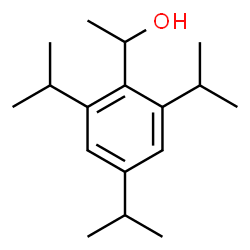 ChemSpider 2D Image | 1-(2,4,6-Triisopropylphenyl)ethanol | C17H28O