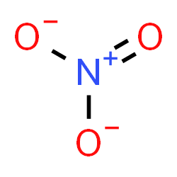 NITRATE ION | NO3 | ChemSpider