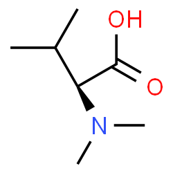 ChemSpider 2D Image | N,N-Dimethyl-L-valine | C7H15NO2