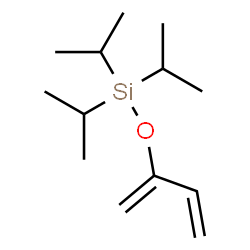 ChemSpider 2D Image | (1,3-Butadien-2-yloxy)(triisopropyl)silane | C13H26OSi