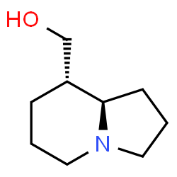 ChemSpider 2D Image | (+)-tashiromine | C9H17NO