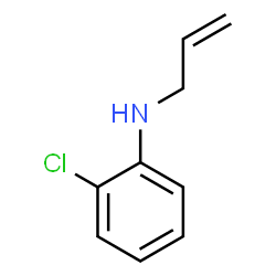 ChemSpider 2D Image | N-Allyl-2-chloroaniline | C9H10ClN