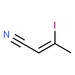 ChemSpider 2D Image | (2Z)-3-Iodo-2-butenenitrile | C4H4IN