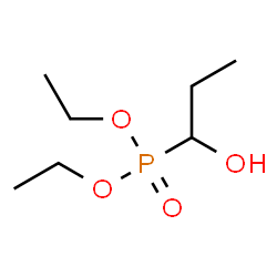 ChemSpider 2D Image | Diethyl (1-hydroxypropyl)phosphonate | C7H17O4P