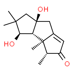 ChemSpider 2D Image | hirsutenol B | C15H22O3