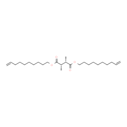 ChemSpider 2D Image | Di-9-decen-1-yl (2S,3S)-2,3-dimethylsuccinate | C26H46O4