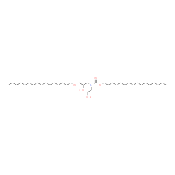 ChemSpider 2D Image | Hexadecyl [3-(hexadecyloxy)-2-hydroxypropyl](2-hydroxyethyl)carbamate | C38H77NO5