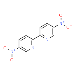 ChemSpider 2D Image | 5,5'-Dinitro-2,2'-bipyridin | C10H6N4O4