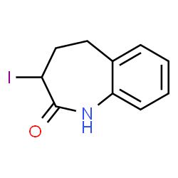 ChemSpider 2D Image | 3-Iodo-benzazepin-2-one | C10H10INO