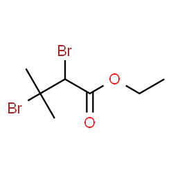 ChemSpider 2D Image | Ethyl 2,3-dibromo-3-methylbutanoate | C7H12Br2O2