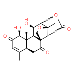 ChemSpider 2D Image | Samaderine B | C19H22O7