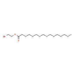 ChemSpider 2D Image | 2-Bromoethyl palmitate | C18H35BrO2