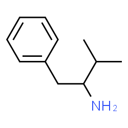ChemSpider 2D Image | 3-Methyl-1-phenyl-2-butanamine | C11H17N
