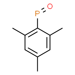 ChemSpider 2D Image | Mesityl(oxo)phosphine | C9H11OP