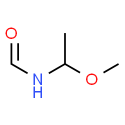 ChemSpider 2D Image | N-(1-Methoxyethyl)formamide | C4H9NO2