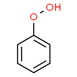 ChemSpider 2D Image | Phenyl hydroperoxide | C6H6O2