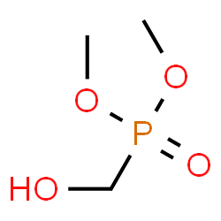 ChemSpider 2D Image | Dimethyl (hydroxymethyl)phosphonate | C3H9O4P