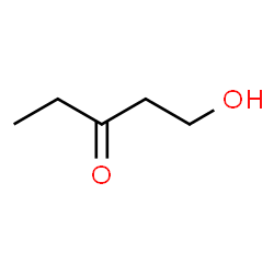 ChemSpider 2D Image | 1-Hydroxy-3-pentanone | C5H10O2