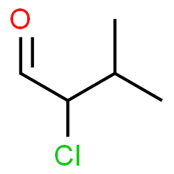 ChemSpider 2D Image | 2-Chloro-3-methylbutanal | C5H9ClO