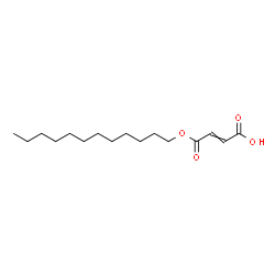 ChemSpider 2D Image | 4-(Dodecyloxy)-4-oxo-2-butenoic acid | C16H28O4