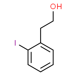 ChemSpider 2D Image | 2-(2-Iodophenyl)ethanol | C8H9IO