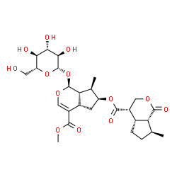 ChemSpider 2D Image | asperuloide A | C27H38O13