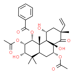ChemSpider 2D Image | Orthosiphol W | C31H40O10