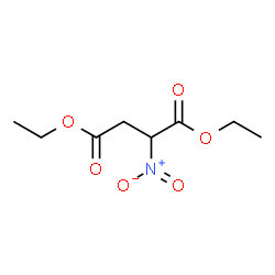 ChemSpider 2D Image | Diethyl 2-nitrosuccinate | C8H13NO6