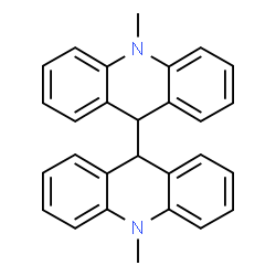 ChemSpider 2D Image | 10,10'-Dimethyl-9,9',10,10'-tetrahydro-9,9'-biacridine | C28H24N2