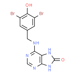 ChemSpider 2D Image | aplidiamine | C12H9Br2N5O2