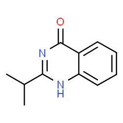 ChemSpider 2D Image | 2-isopropylquinazolin-4-ol | C11H12N2O