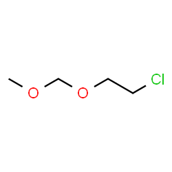 ChemSpider 2D Image | 1-Chloro-2-(methoxymethoxy)ethane | C4H9ClO2