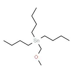 ChemSpider 2D Image | Tributyl(methoxymethyl)stannane | C14H32OSn