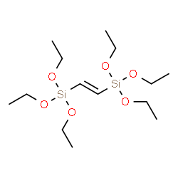 ChemSpider 2D Image | 1,2-bis(triethoxysilyl)ethene | C14H32O6Si2