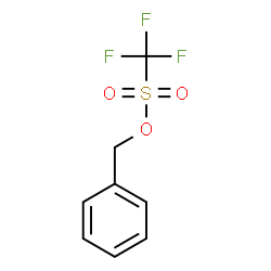 ChemSpider 2D Image | Benzyl trifluoromethanesulfonate | C8H7F3O3S