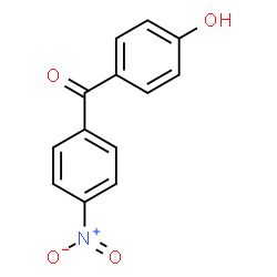 ChemSpider 2D Image | 4-(4-nitrobenzoyl)phenol | C13H9NO4