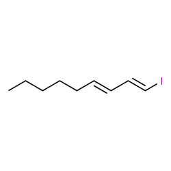 ChemSpider 2D Image | (1E,3E)-1-Iodo-1,3-nonadiene | C9H15I