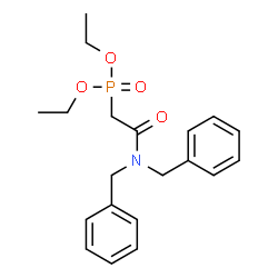 ChemSpider 2D Image | Diethyl [2-(dibenzylamino)-2-oxoethyl]phosphonate | C20H26NO4P