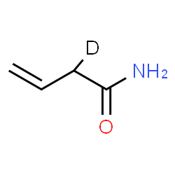ChemSpider 2D Image | (2-~2~H_1_)-3-Butenamide | C4H6DNO