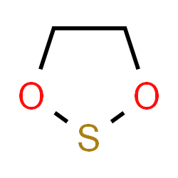 ChemSpider 2D Image | 1,3,2-Dioxathiolane | C2H4O2S