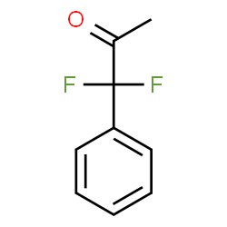 ChemSpider 2D Image | 1,1-Difluoro-1-phenylacetone | C9H8F2O