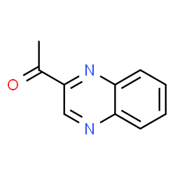 ChemSpider 2D Image | 2-Acetylquinoxaline | C10H8N2O