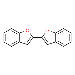 ChemSpider 2D Image | 2,2'-Bi-1-benzofuran | C16H10O2