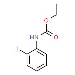 ChemSpider 2D Image | Ethyl (2-iodophenyl)carbamate | C9H10INO2
