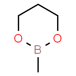 ChemSpider 2D Image | 2-Methyl-1,3,2-dioxaborinane | C4H9BO2