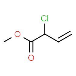 ChemSpider 2D Image | Methyl 2-chloro-3-butenoate | C5H7ClO2