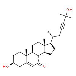 ChemSpider 2D Image | gelliusterol D | C27H40O3