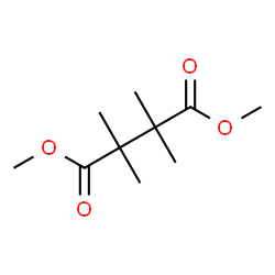 ChemSpider 2D Image | Dimethyl tetramethylsuccinate | C10H18O4