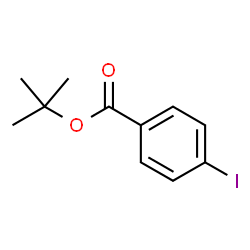 ChemSpider 2D Image | tert-butyl 4-iodobenzoate | C11H13IO2