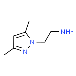 ChemSpider 2D Image | 1-(2-Aminoethyl)-3,5-dimethylpyrazole | C7H13N3
